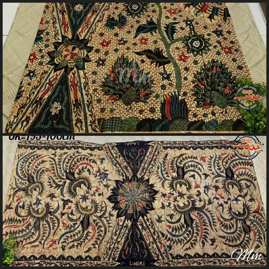 KAIN SARUNG BATIK TULIS TEBIRUAN TANJUNG BUMI BANGKALAN MADURA