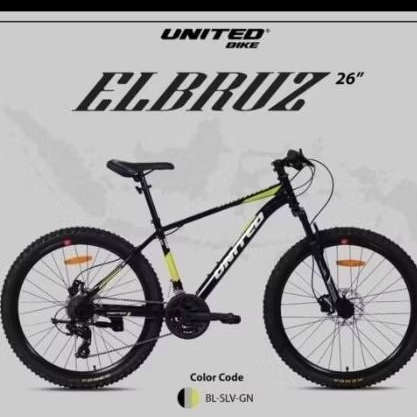 Sepeda MTB Genio Salzburg 26 inch  SS 42