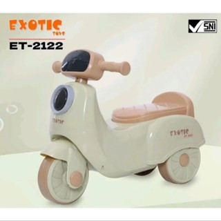 Exotic Vespa Anak Bisa Dinaiki / Vespa Mainan Anak / Scoopy Anak / Sepeda Vespa Anak ET-2122
