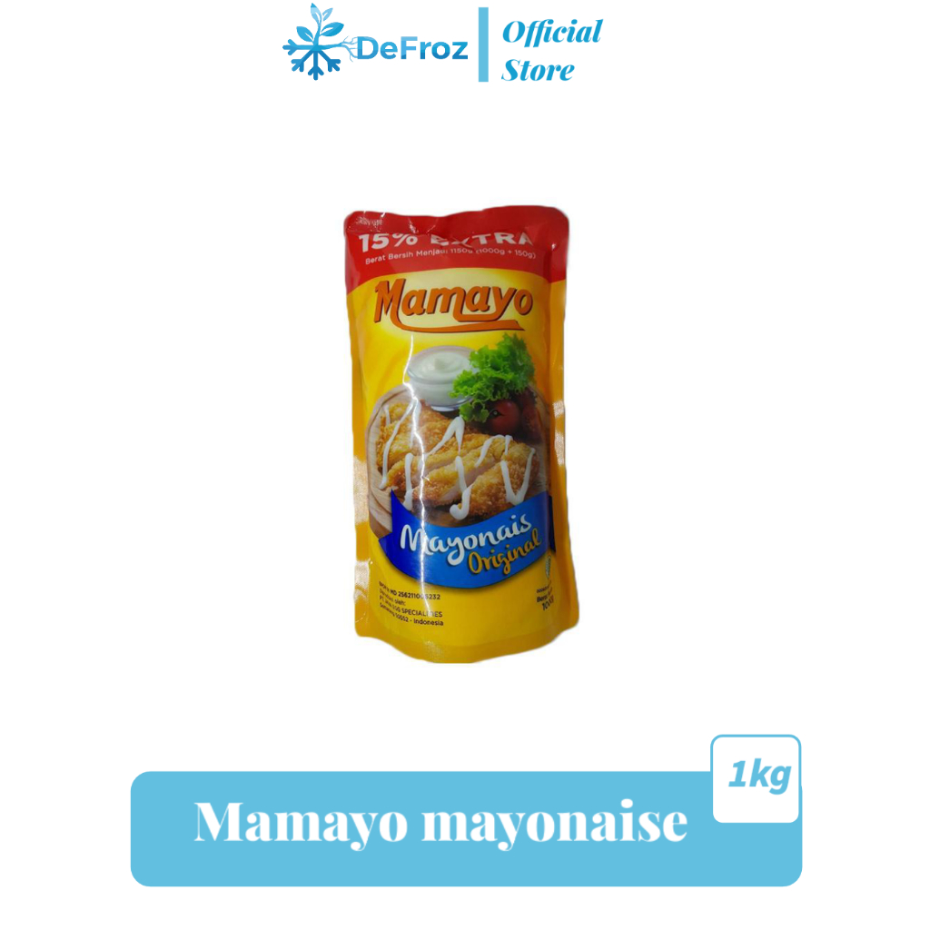 

MAMAYO Saus Mayonaise 1 KG Original