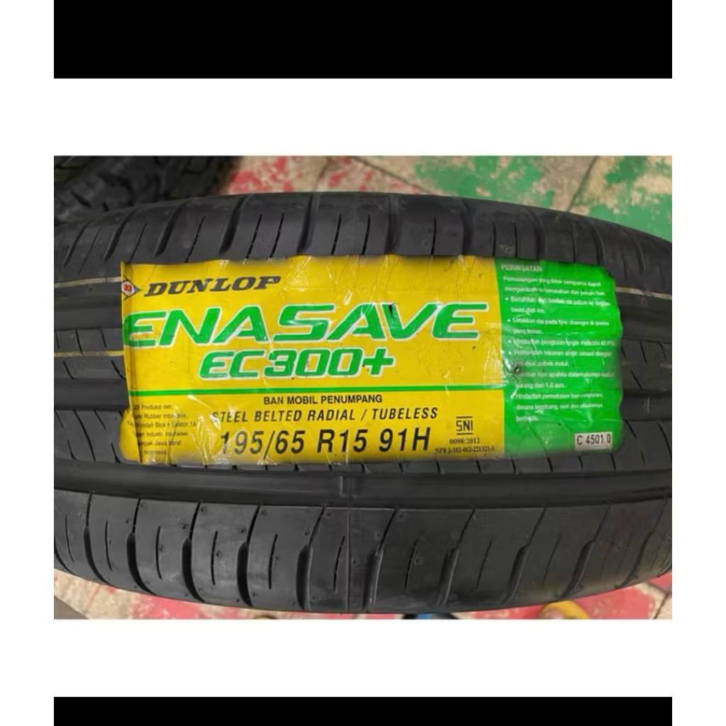 Ban Dunlop Enasave 195/65 R 15 (2020)