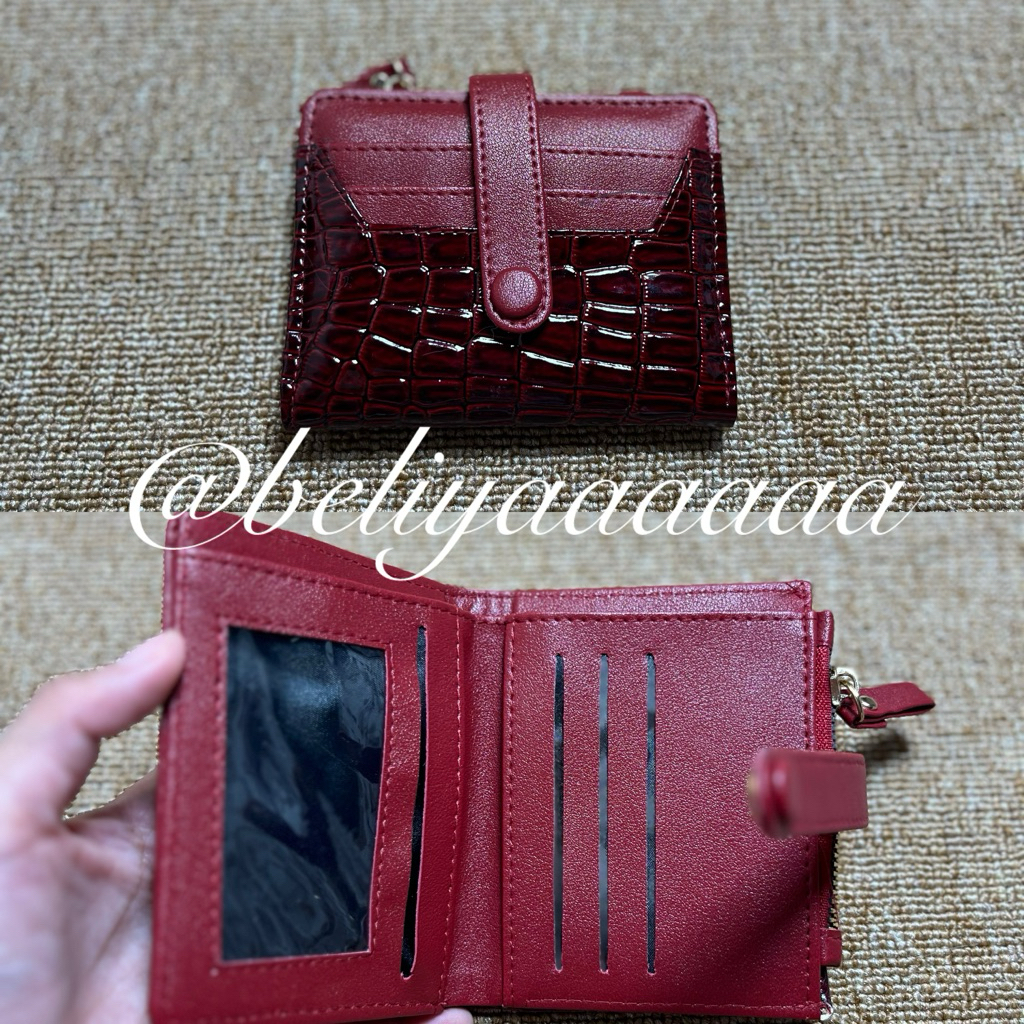 Dompet crocodile Dompet wanita Dompet PL