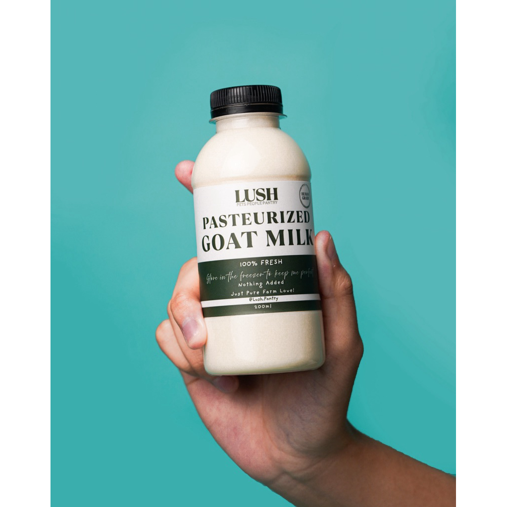 

Pasteurized Goat Milk