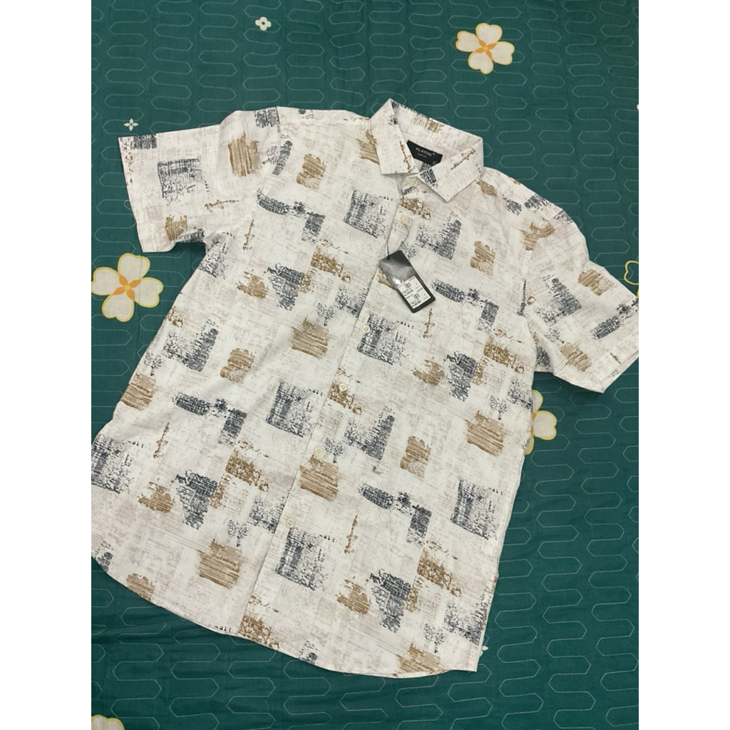 platini kemeja size L LD 110