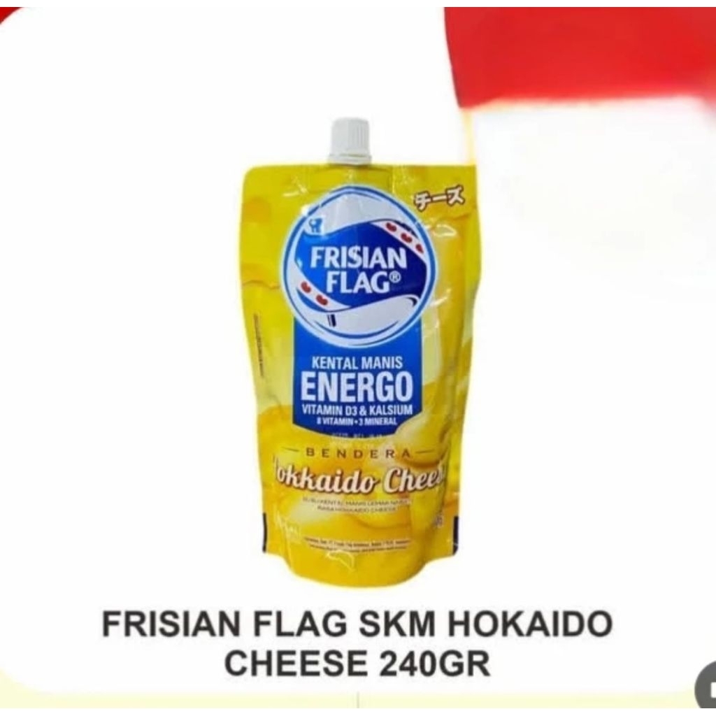 

Frisian Flag Hokkaido Cheese 240g Pouch