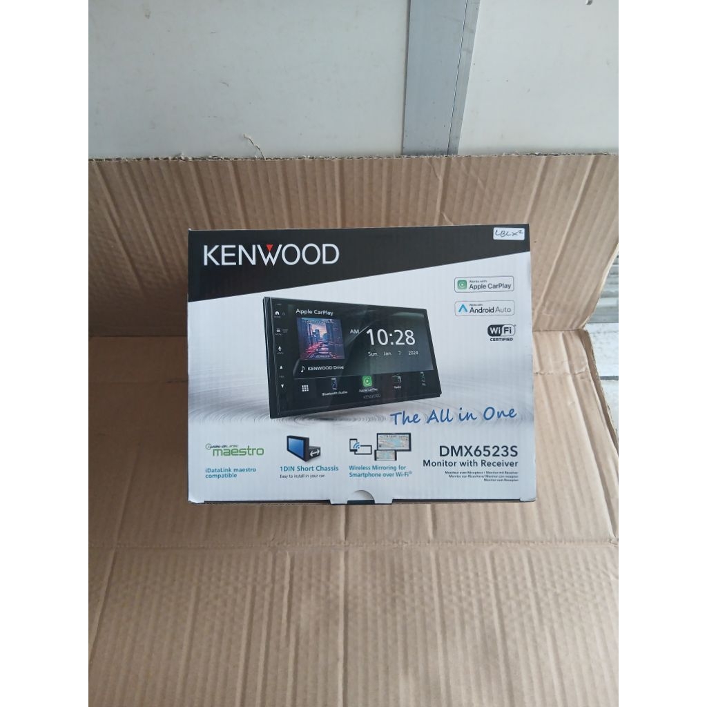 Head unit kenwood dmx6523s - kenwood dmx6523s - android kenwood dmx6523s