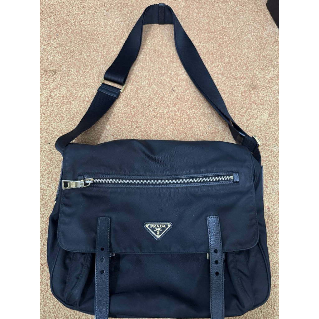 Preloved Tas PRADA Sling Bag Nylon