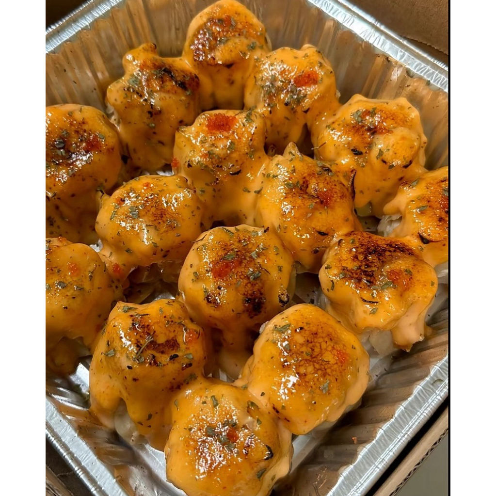 

Dimsum mentai party size isi 16pcs