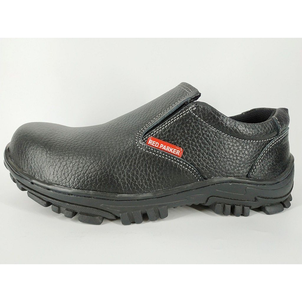 RED PARKER SAFETY SHOES P 182 BLACK ORIGINAL