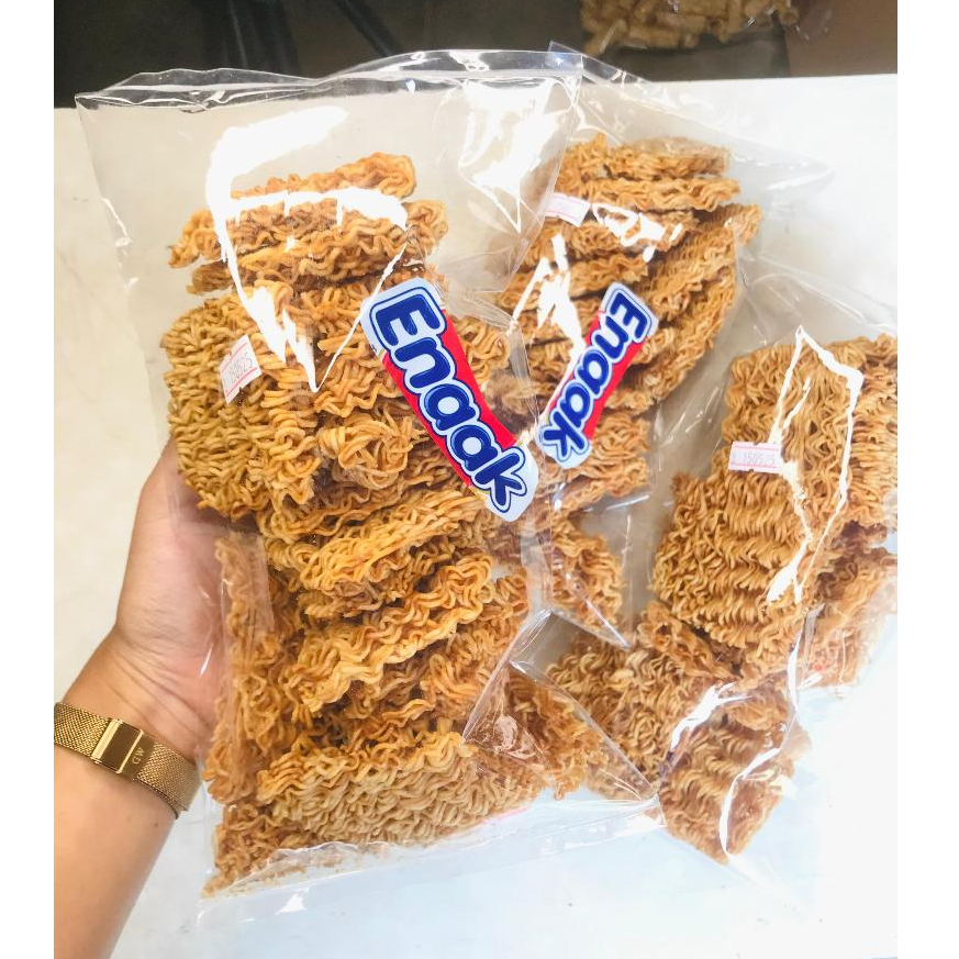 

Mie Enaak Gemez 500gr 250gr Ori Spicy Snack Brand Curah Kiloan