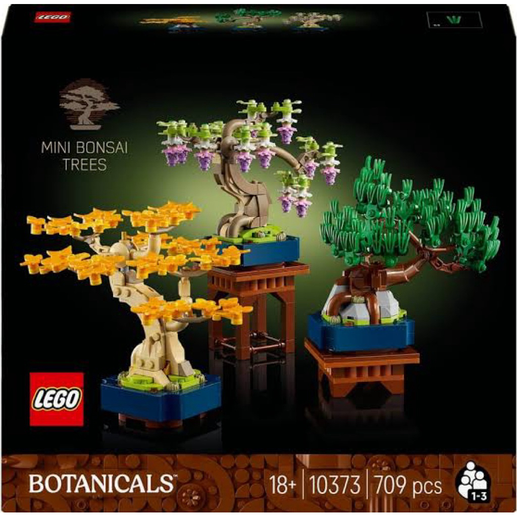 Lego Botanicals 10373 -Mini Bonsai Trees