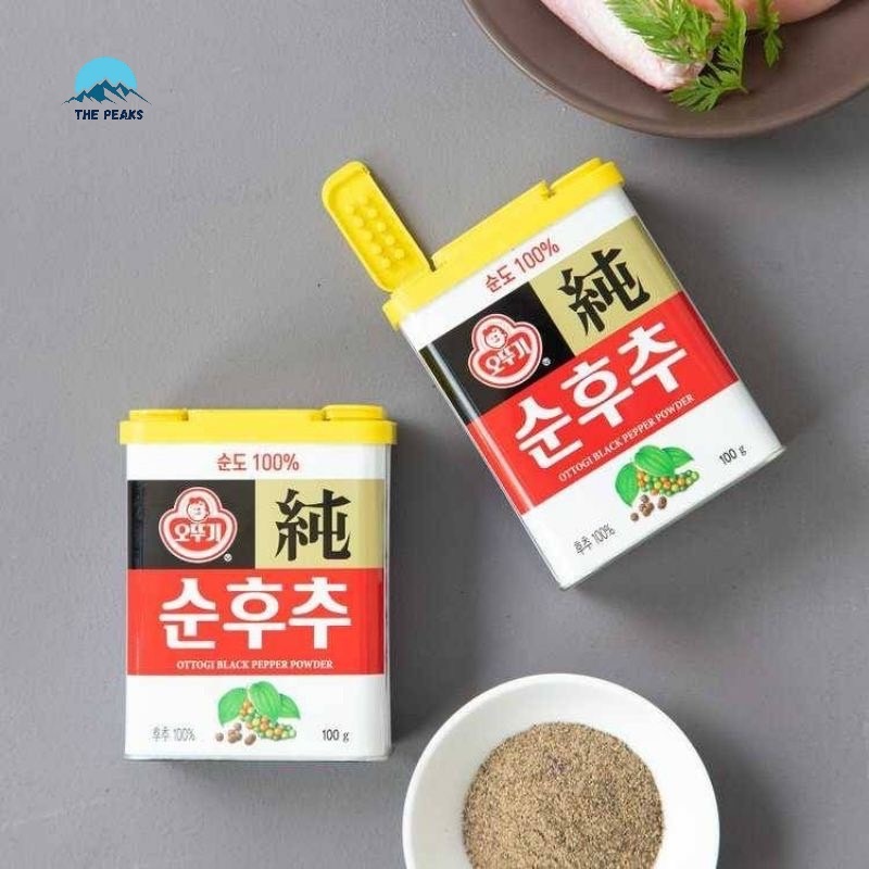 

(The Peaks) Ottogi Black Pepper Powder 50g