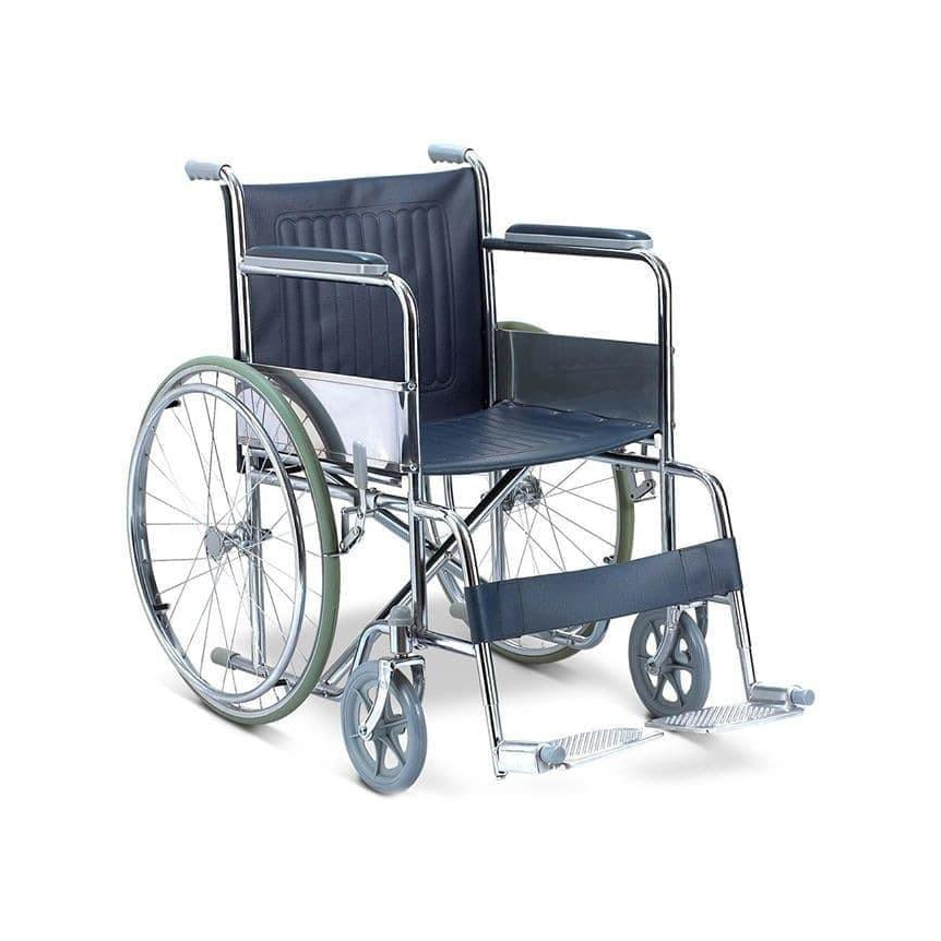 Kursi Roda Gea GO - 809 Standart/Kursi Roda Standar Rumah Sakit