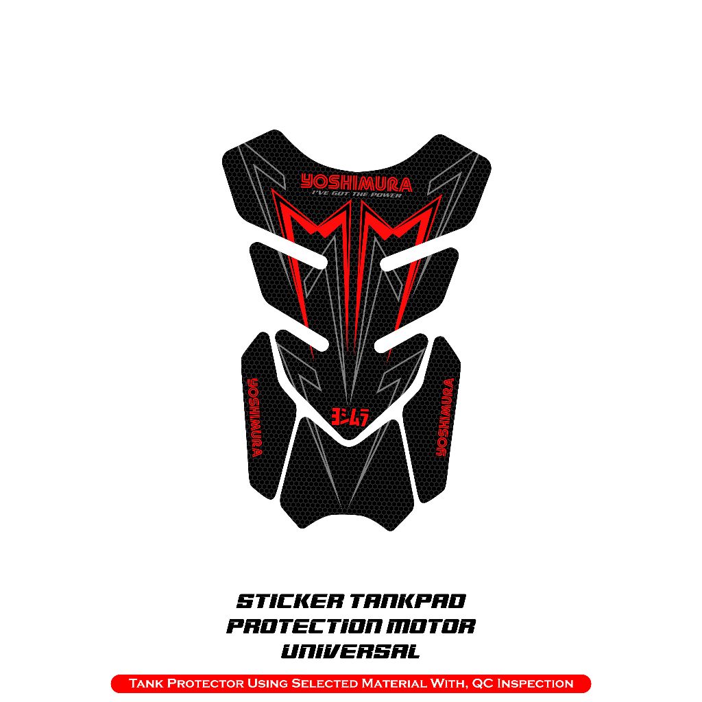 stiker tankpad ninja Vixion Byson R15 CB150R Verza Megapro RX-King tengpet tengped stiker timbul sti