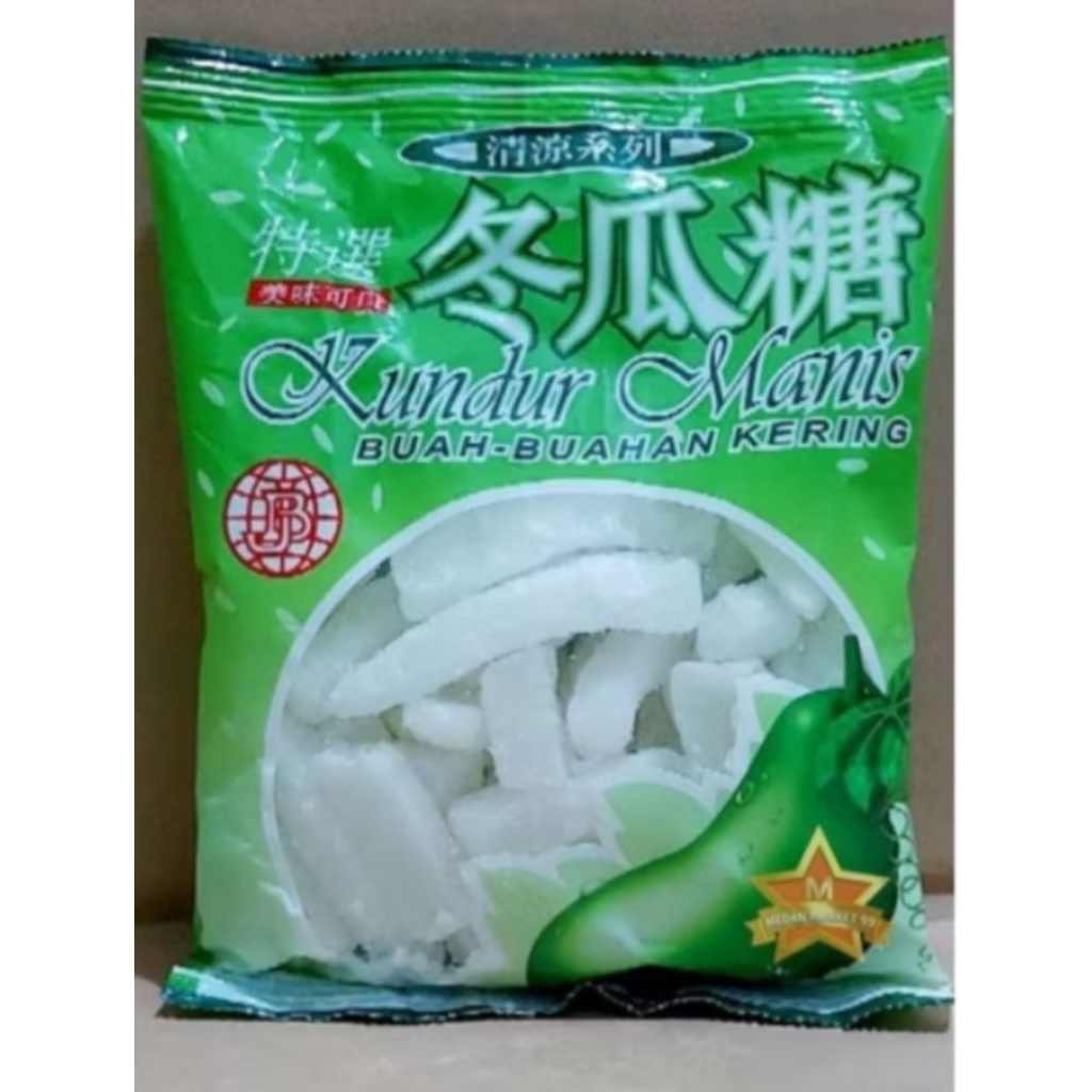 

MANISAN KUNDUR TANGKWE GULA KUNDUR MANIS WINTER MELON 100GR