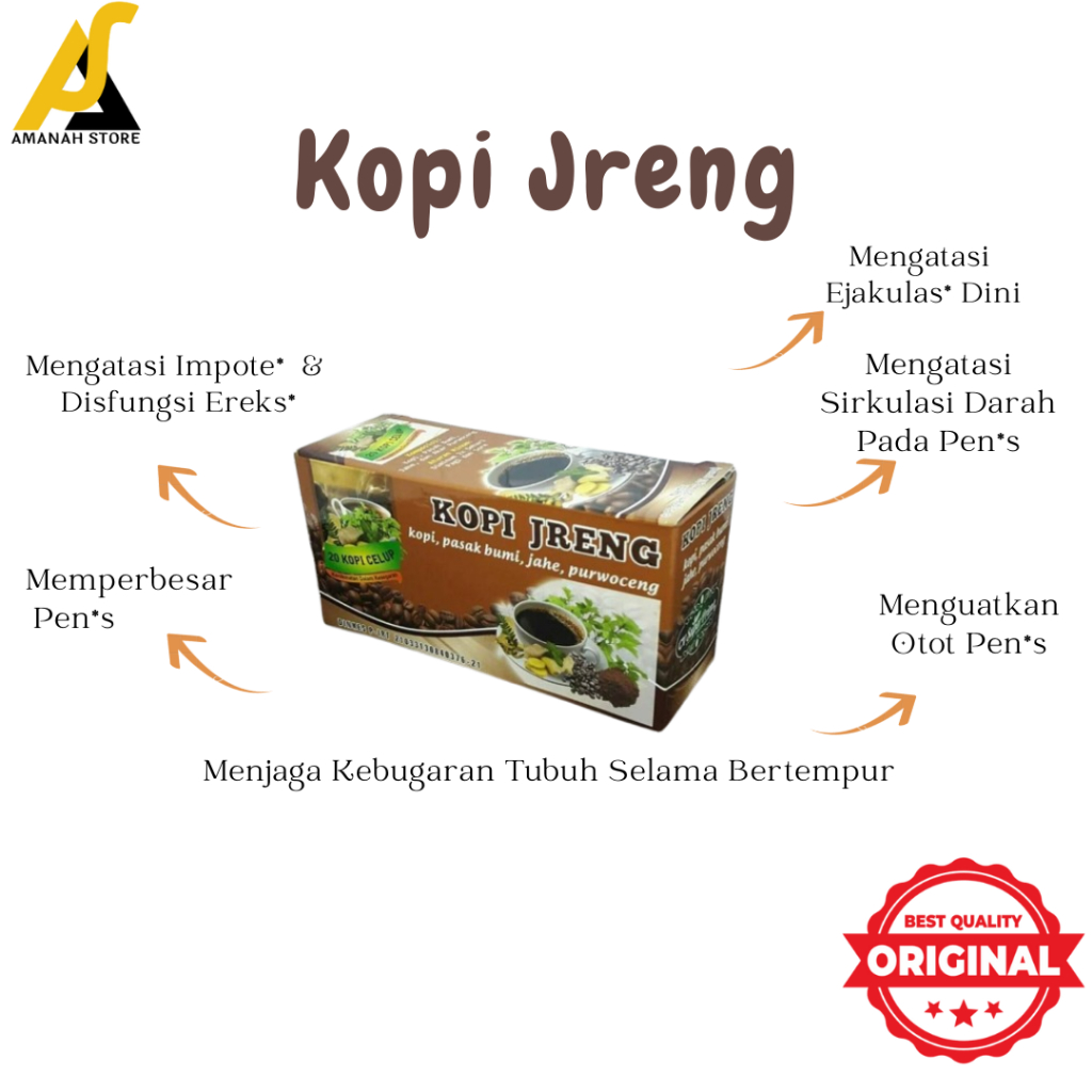

Kopi Jreng Asli Original Isi 20