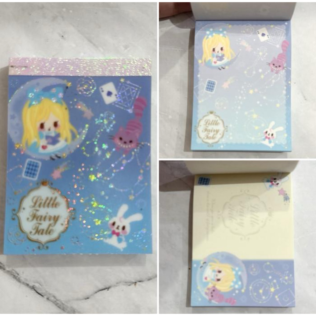 

MINI MEMOPAD MEMO JAPAN LITTLE FAIRY TALE