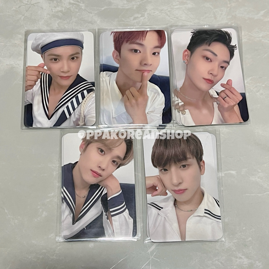 [READY] Official Photocard PC The Boyz Everline Thrilling POB Benefit Haknyeon Q Kevin Jacob Sangyeo