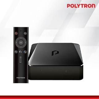 SMART ANDROID TV BOX POLYTRON - PDB F2