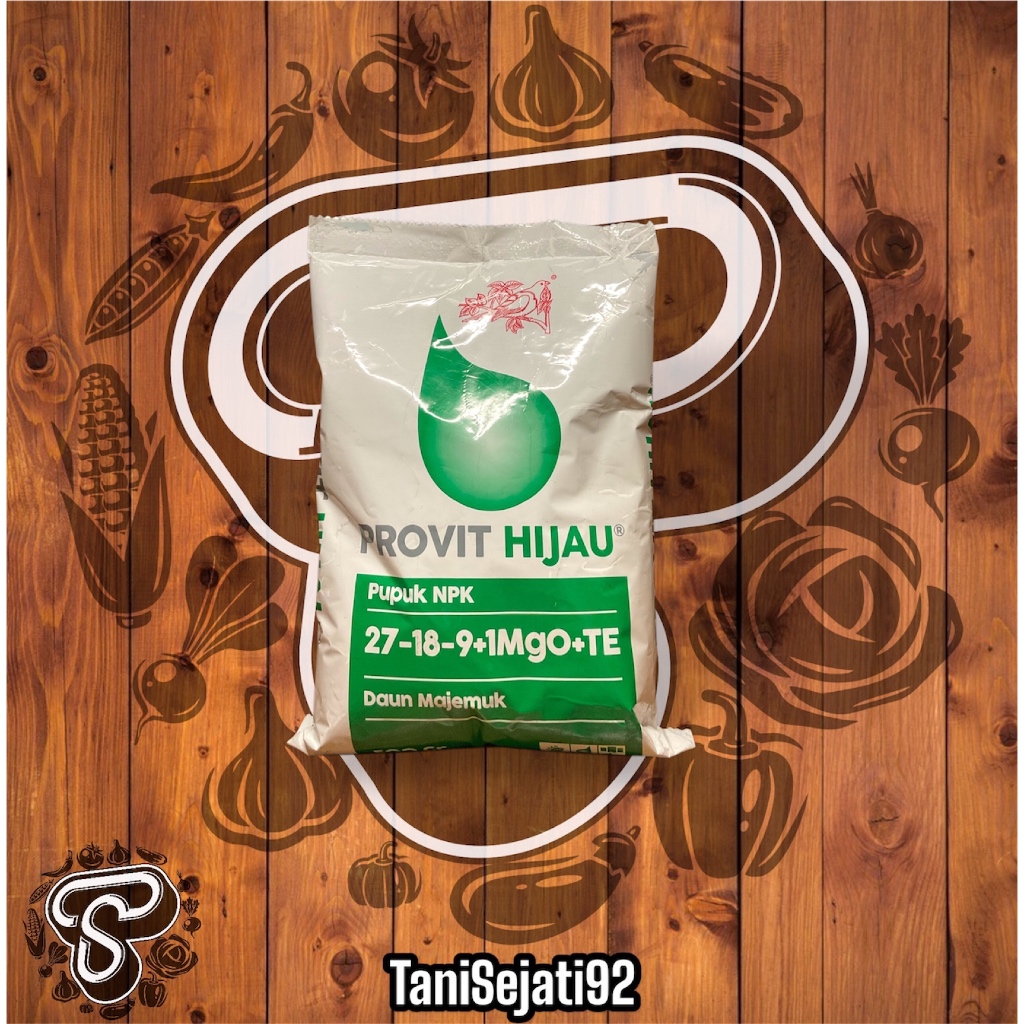 PUPUK MEROKE PROVIT HIJAU 500Gram