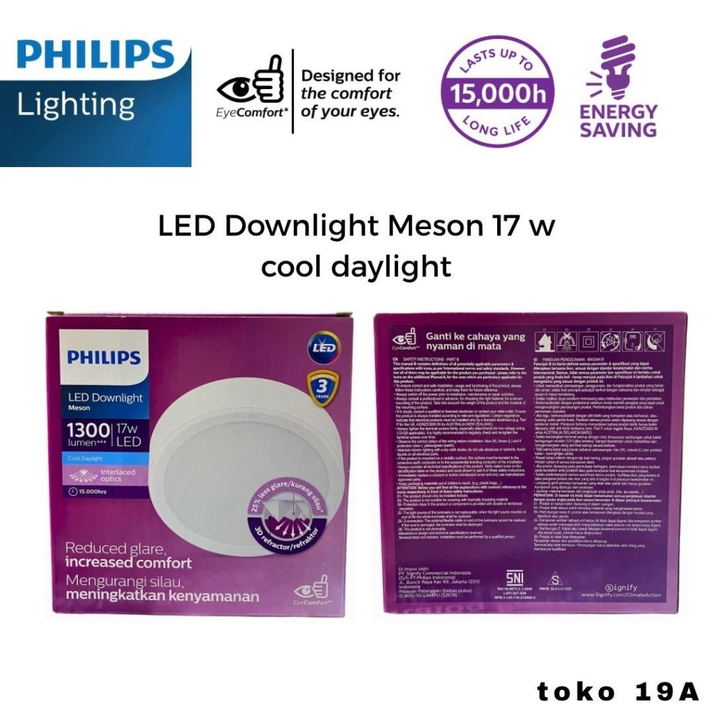 Philips LED Downlight Meson Outbow 17w