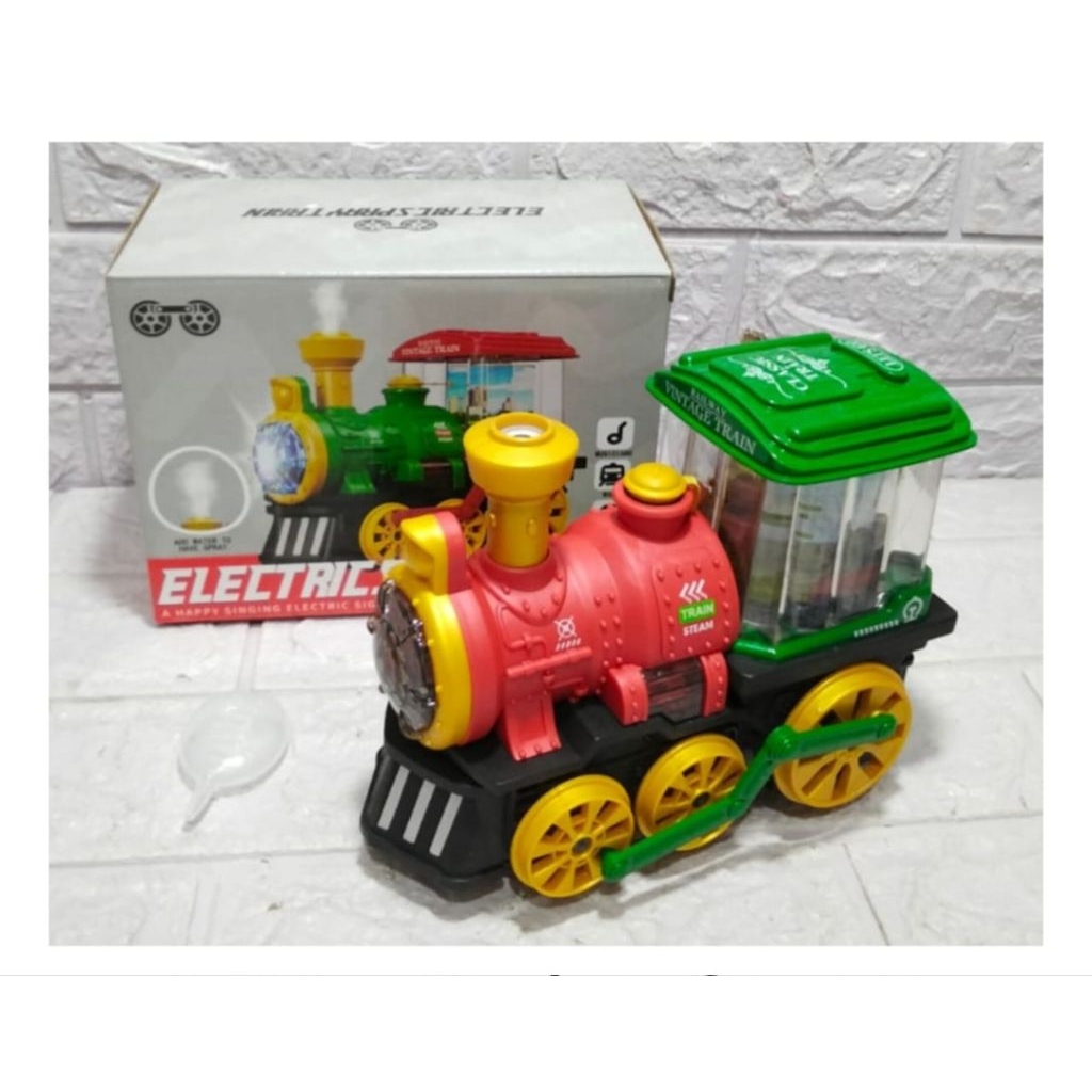 Mainan Anak Kereta Api Chocho Train Super Classical Train