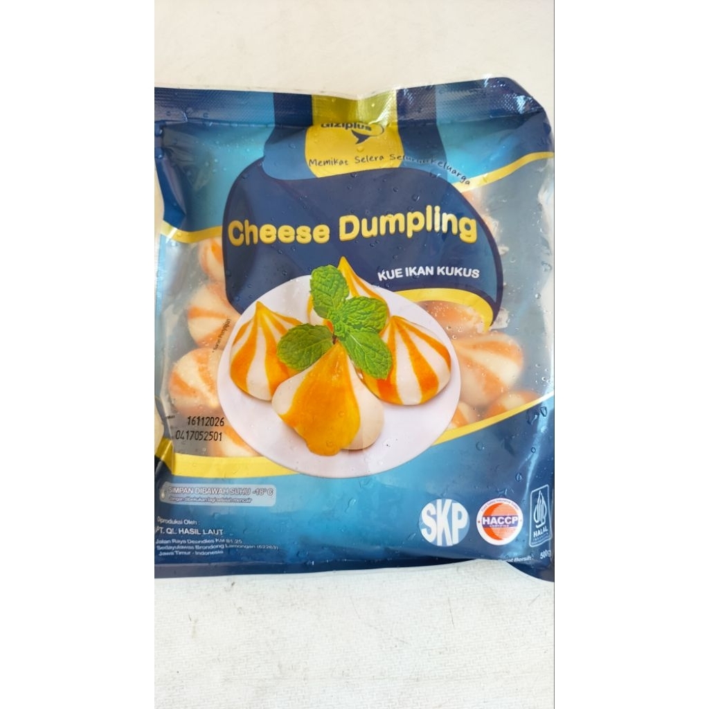 

Gizi Plus Fish Dumpling 500gr