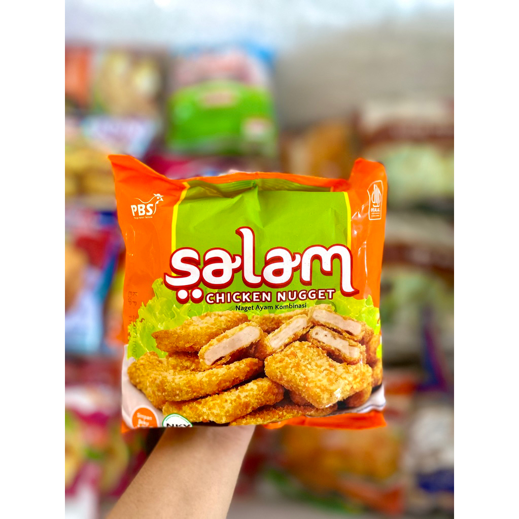 

SALAM chicken Nugget 250gr / Nugget ayam frozen