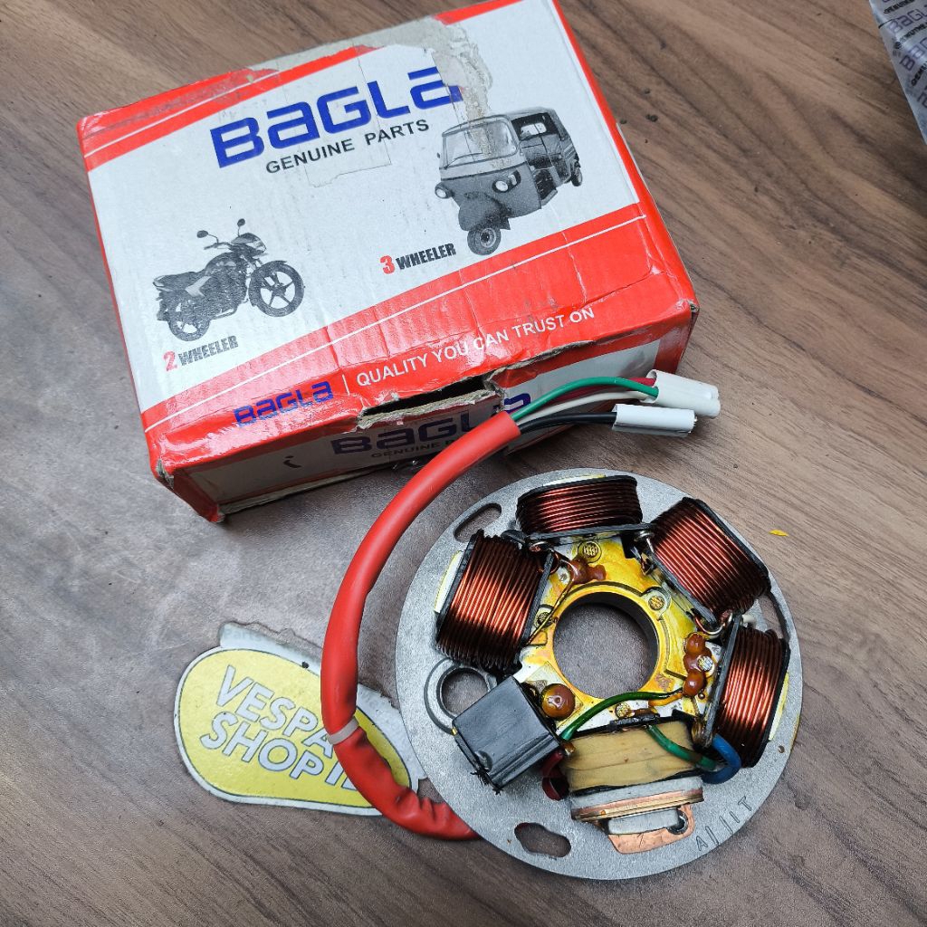 Bagla Spul Set Pengapian CDI Komplit Vespa Excel Exclusive PX Spartan New Px Strada