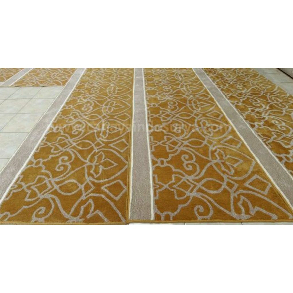 CUSTOM | SAJADAH PANJANG CUSTOM UNTUK MUSHOLA MASJID DLL