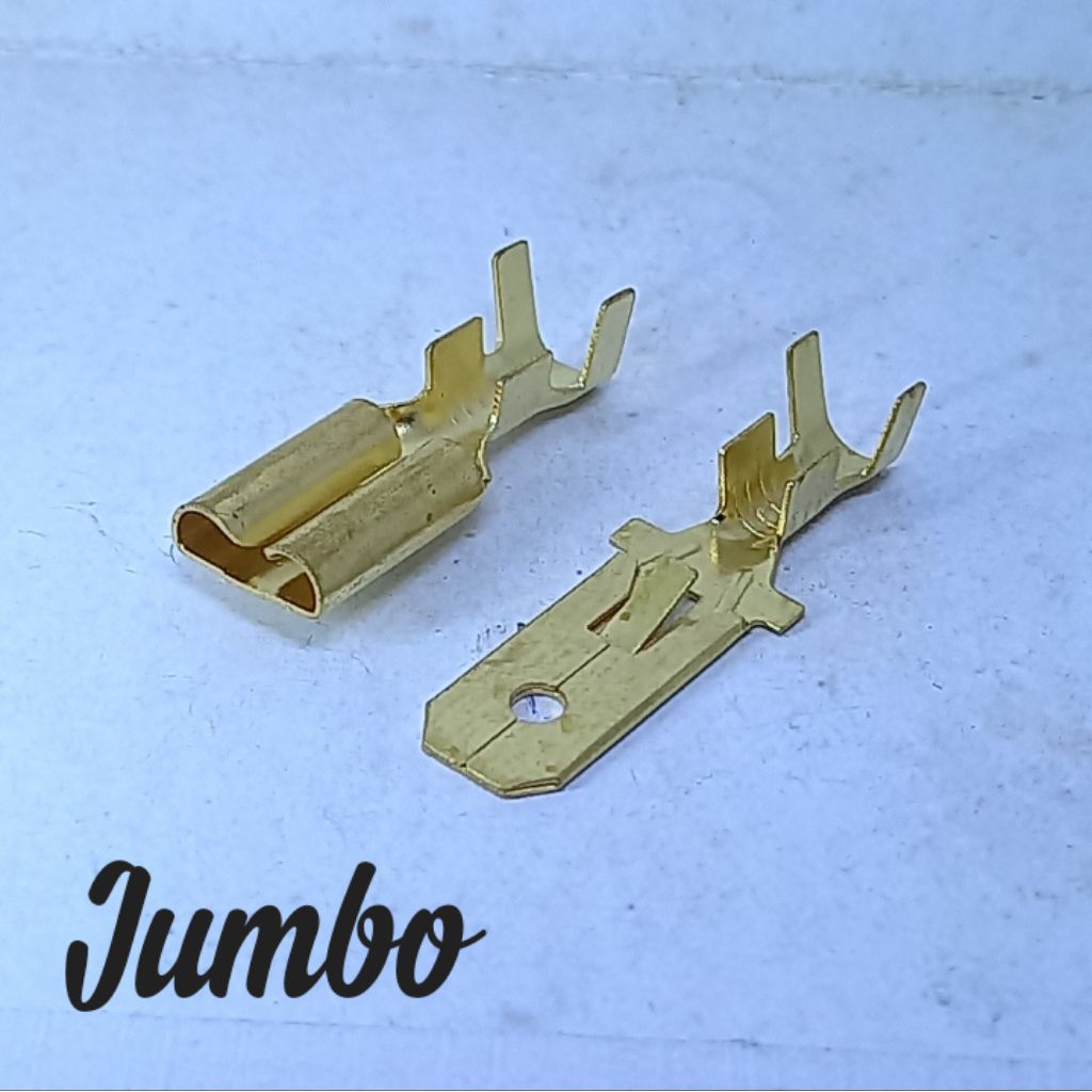 Skun gepeng jumbo male female