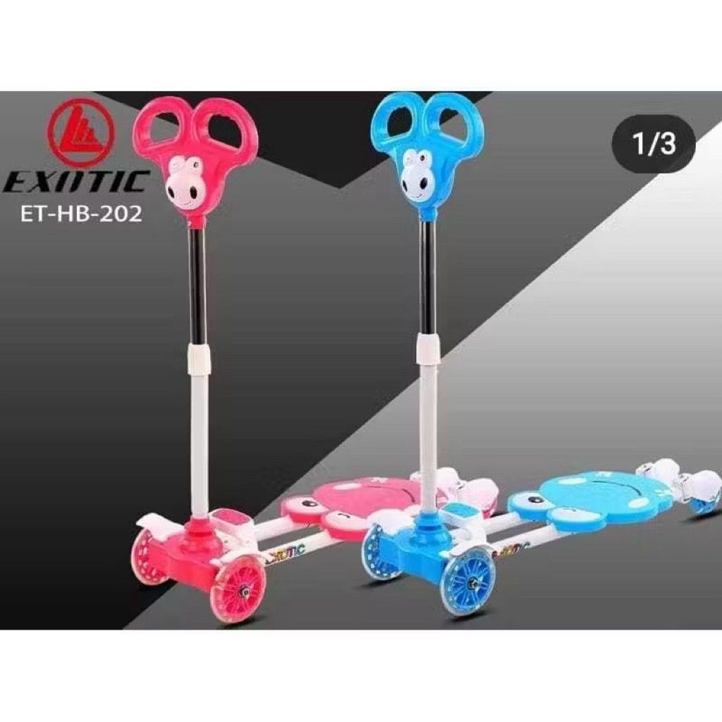 Scooter Skuter Anak Exotic