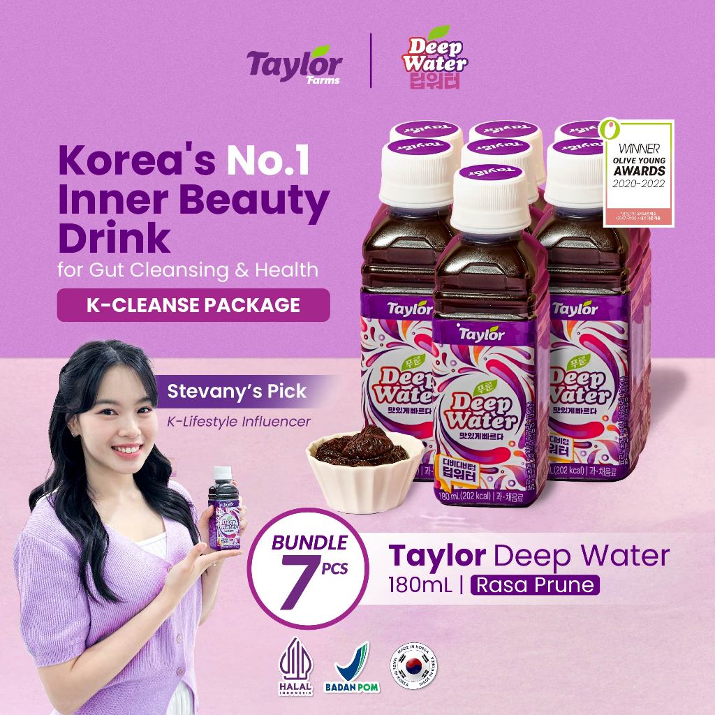 

Taylor Deep Water K-Cleanse Package