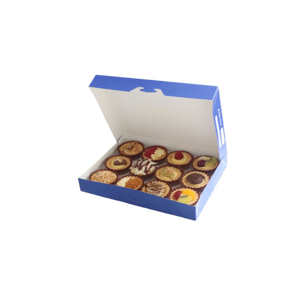 

Pie 1 Box isi 12 + Tatakan Mika