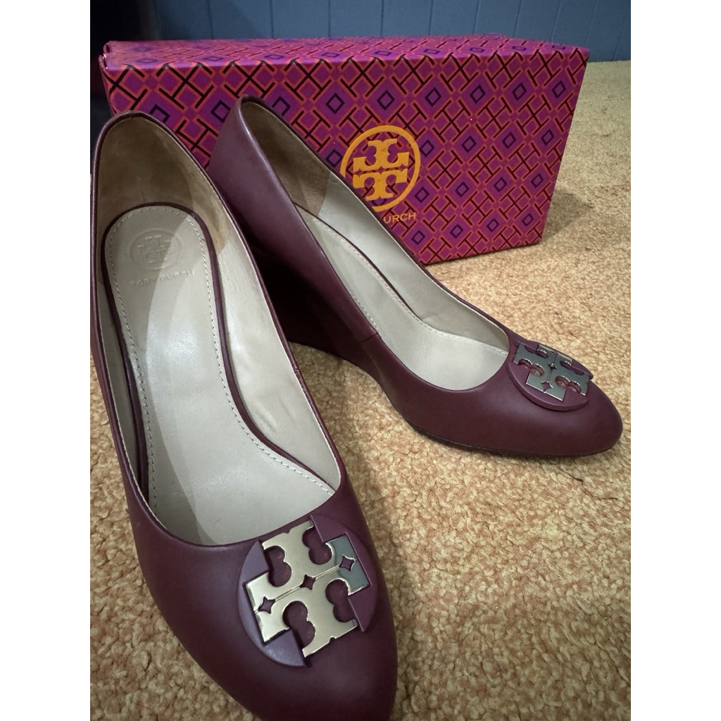 Preloved Sepatu Tory Burch