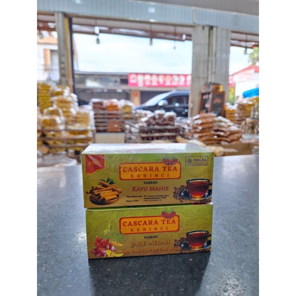 

Cascara Tea Kerinci (Jahe Merah/Kayu Manis) — Sanjai Rina