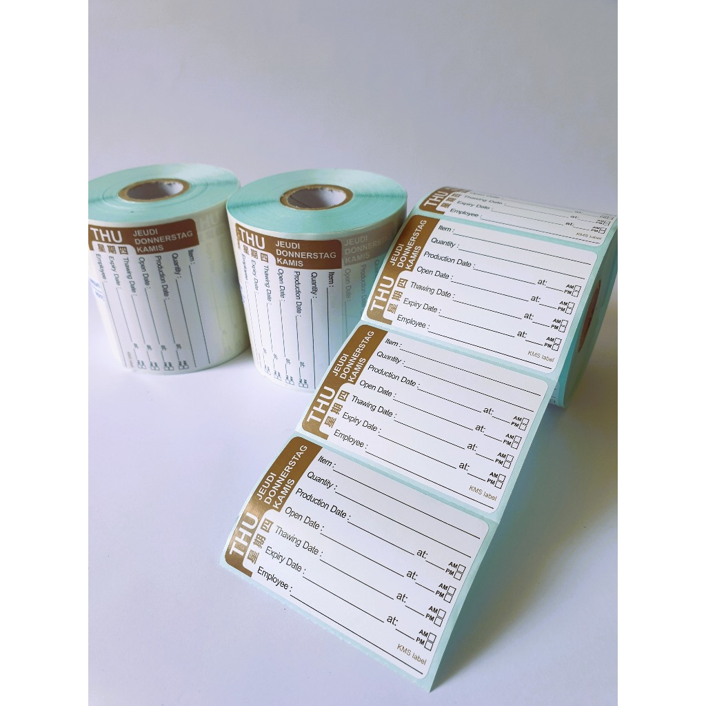 

Label Date Label Day Thursday