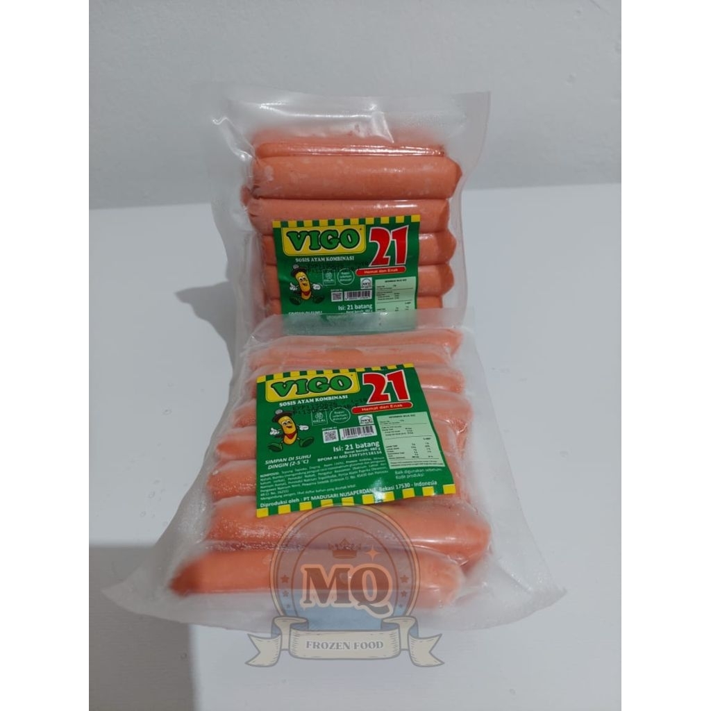 Vigo sosis  isi 21 batang