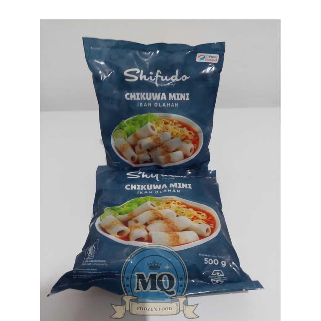 

Shifudo chikuwa mini sz 12.5 berat 500 gr