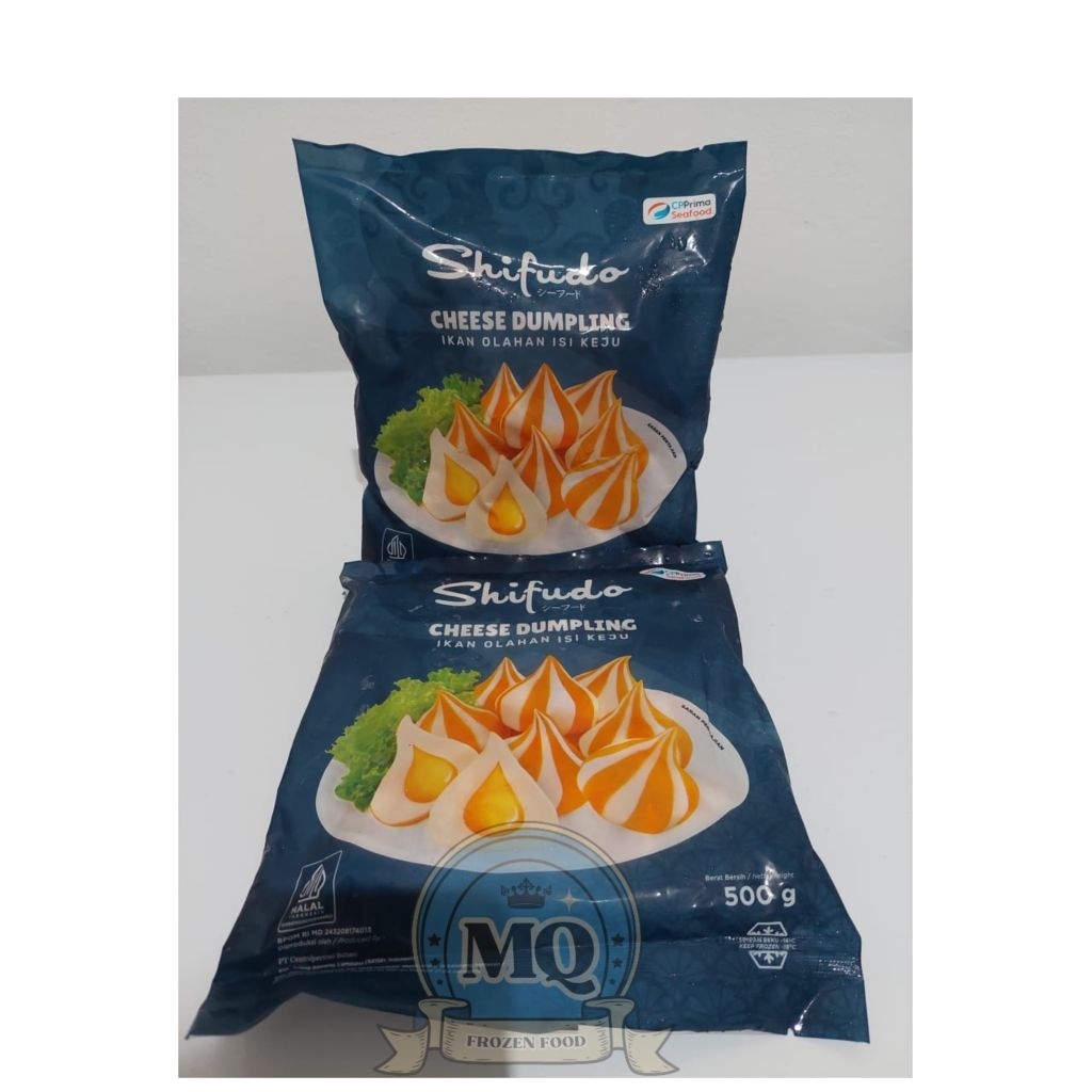 

Shifudo cheese dumpling 500 gr