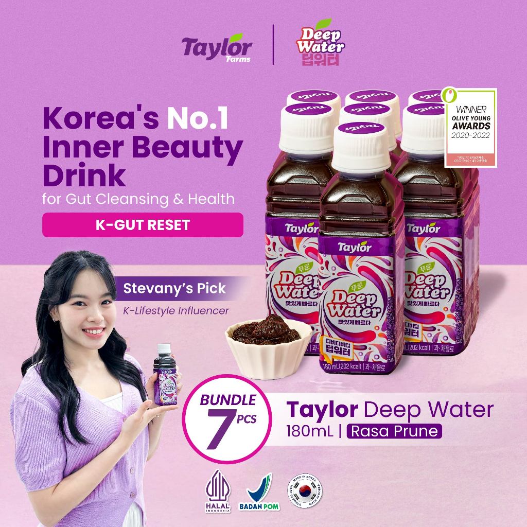 

Taylor Deep Water K-Gut reset