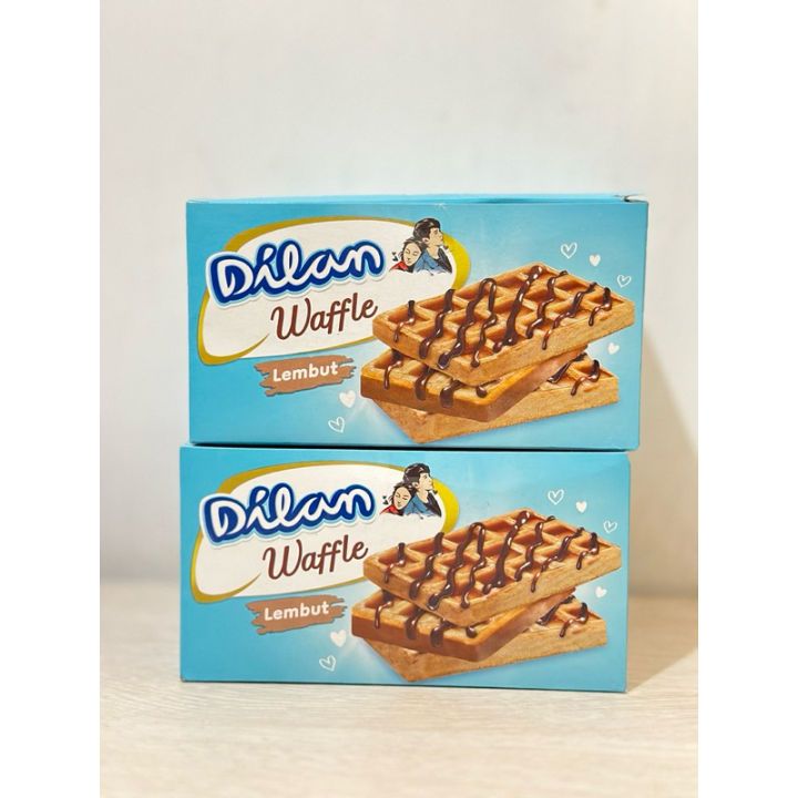 

DILAN WAFFLE BOX ISI 12 SASET