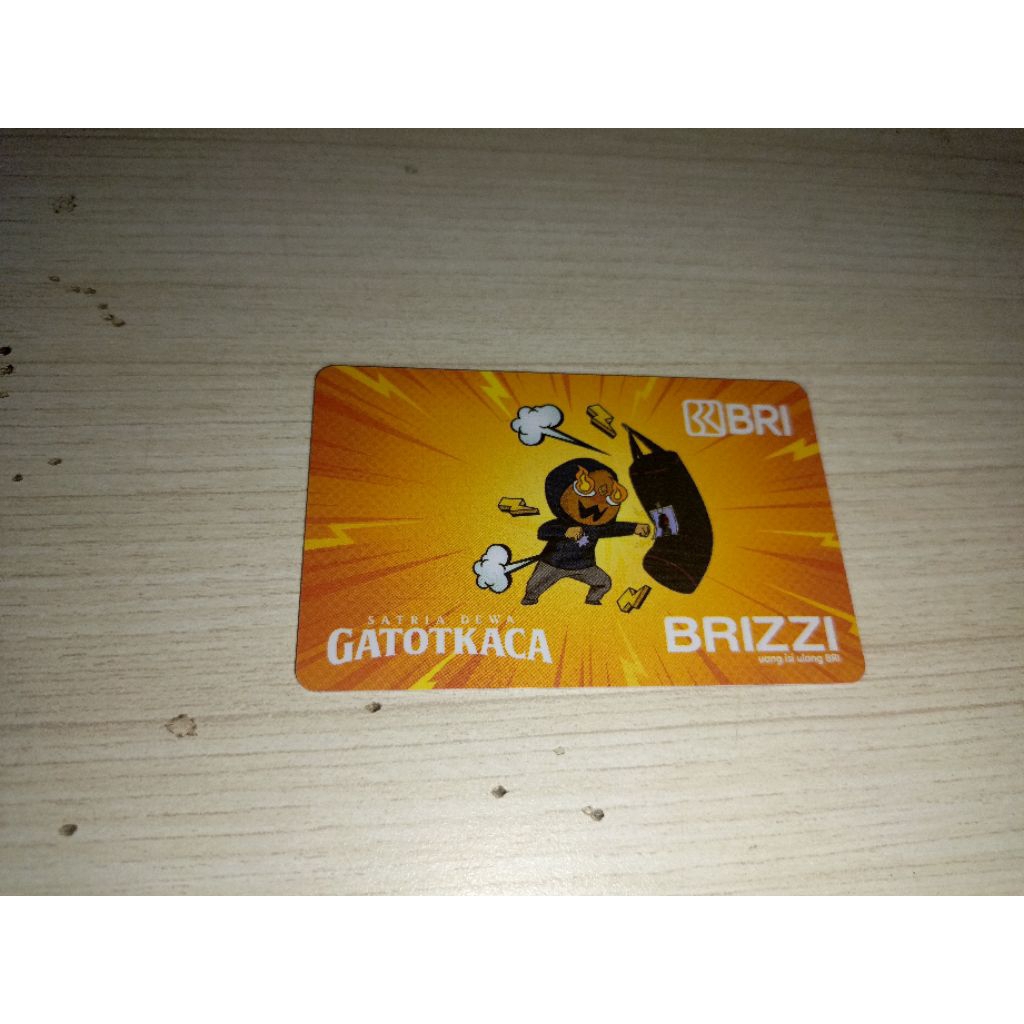 Kartu BRIZZI