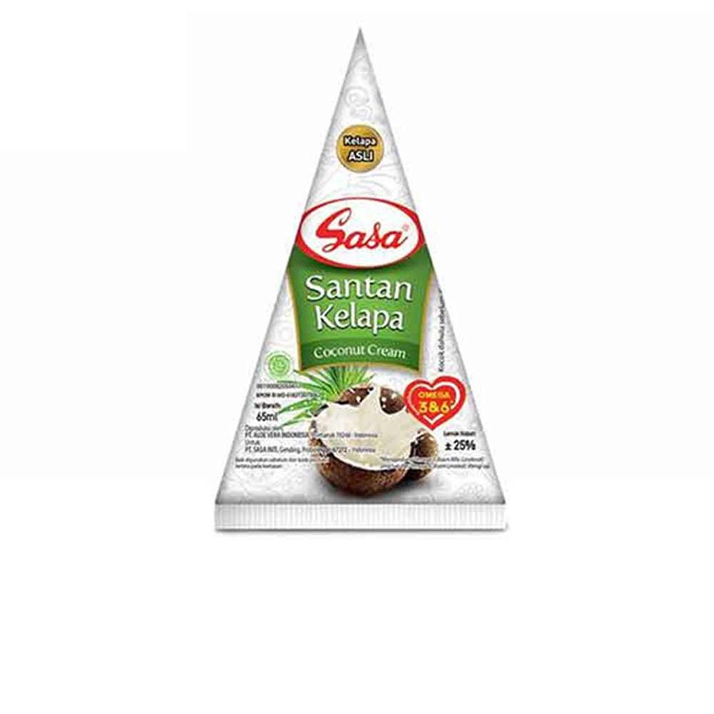 

SASA santan kelapa cair 65ml