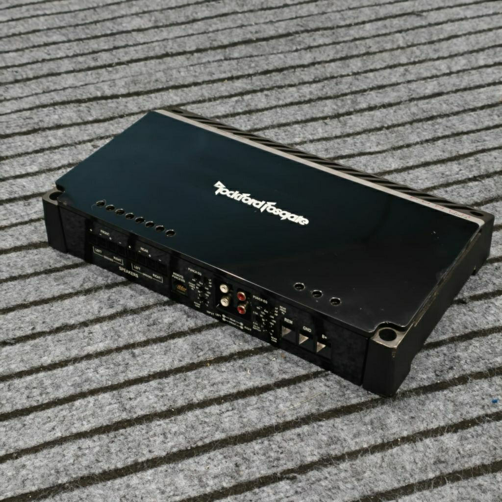 Power ROCKFORD FOSGATE P400-4 power 4 channel