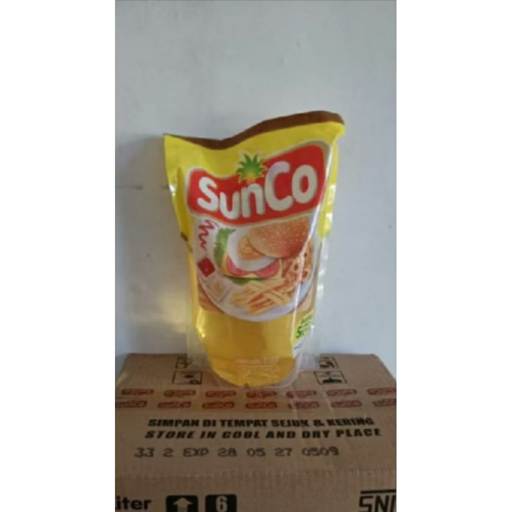

LANGSUNG KIRIM SUNCO 2L 1 DUS PACKING PLASTIK