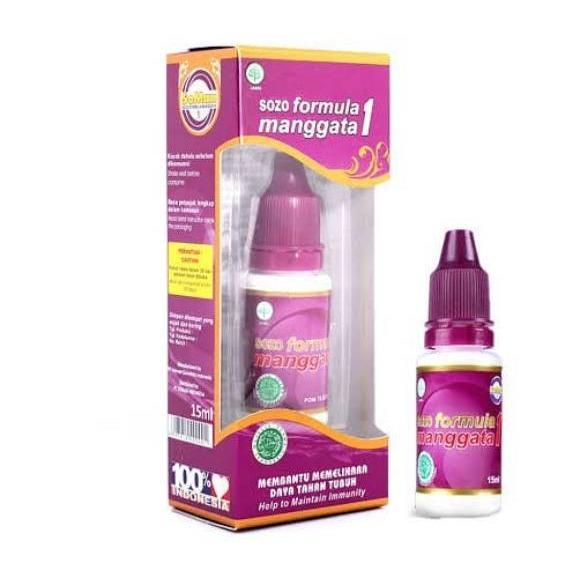 Soman Original 100% Soman Jamu Tetes Herbal