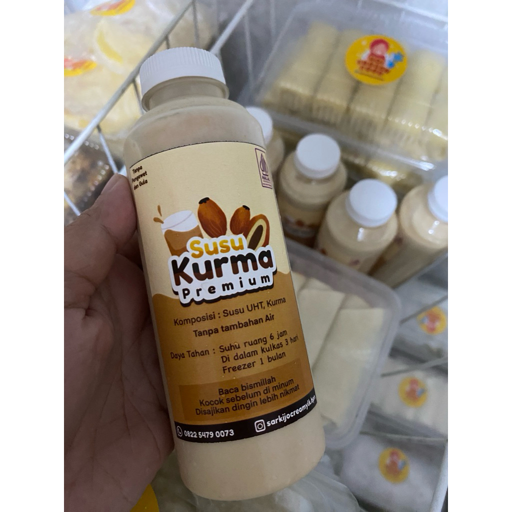 

Susu Kurma