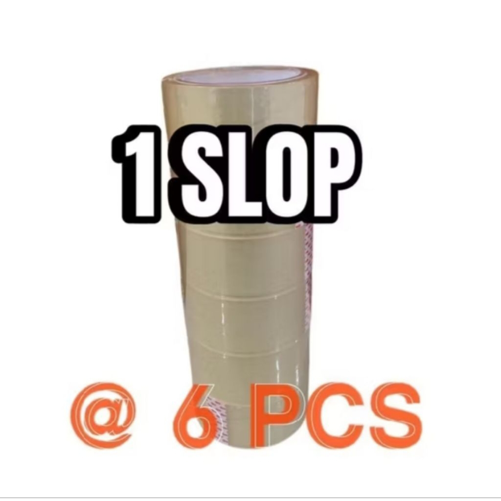

Lakban YATTA TAPE 48X100 Yard 1 SLOP isi 6 Pcs
