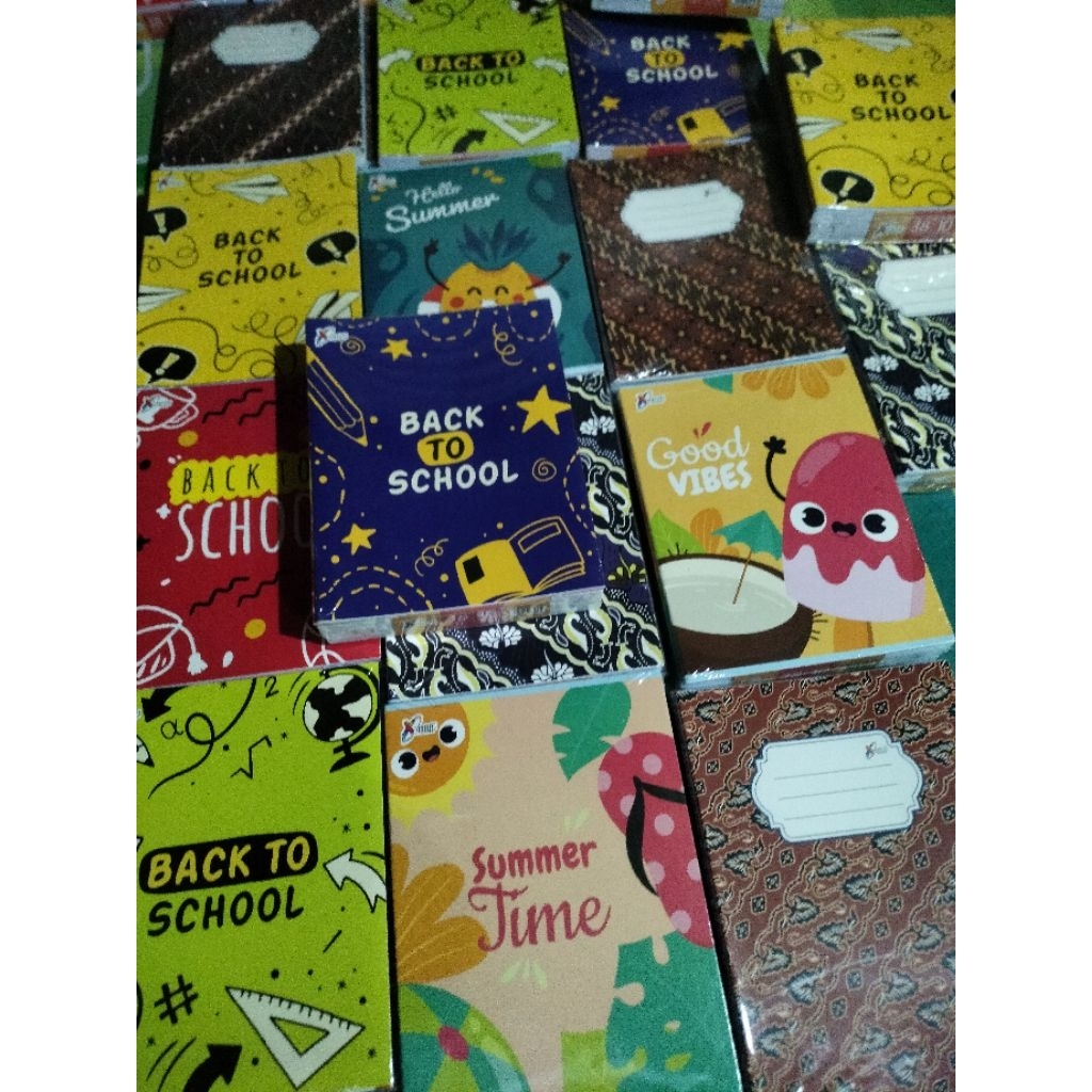 

promo buku tulis murah isi 10 biji 38 lembar